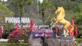 Phong Nha - Kẻ Bàng sẵn sàng đón du khách dịp Tết