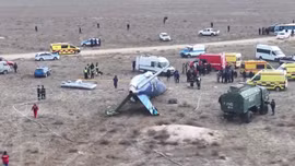 Kazakhstan công bố báo cáo vụ rơi máy bay Azerbaijan