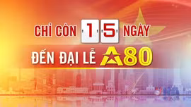 Đếm ngược A80 - ngày 18/8/2025