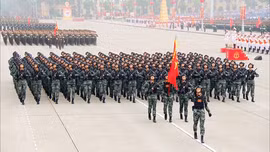 Những hình ảnh ấn tượng trong Lễ kỷ niệm 80 năm Quốc khánh 2/9