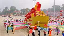 Lời thề danh dự: Việt Nam - Quốc gia hùng cường, thịnh vượng, hạnh phúc