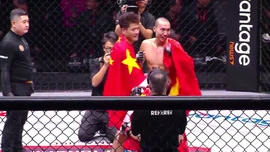 Lion Championship 29: Chiến thắng ấn tượng của võ sĩ Việt Nam