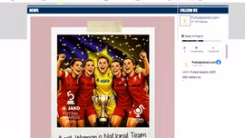 Tuyển futsal nữ Việt Nam lọt Top 4 đề cử đội xuất sắc nhất thế giới