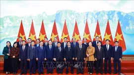 Chung sức xây dựng Chính phủ liêm chính, vì nhân dân phục vụ