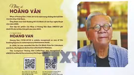 Gìn giữ gia tài âm nhạc Hoàng Vân - di sản tư liệu thế giới
