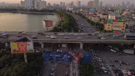 Các nút giao được cải tạo, ùn tắc giao thông giảm rõ rệt