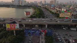 Các nút giao được cải tạo, ùn tắc giao thông giảm rõ rệt