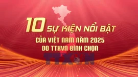 10 sự kiện nổi bật của Việt Nam năm 2025 do TTXVN bình chọn