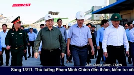 Thời sự 24h qua ảnh sáng 13/11