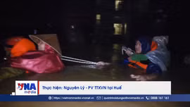 Công an Huế xuyên đêm đưa bệnh nhân đến nơi an toàn