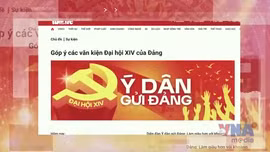 Nhiều điểm mới đột phá trong Dự thảo Văn kiện Đại hội XIV