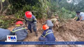 Bám sát địa bàn có nguy cơ ngập lụt, đảm bảo an toàn cho người dân