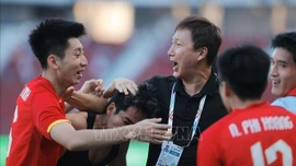 U22 Việt Nam vào chung kết SEA Games 33