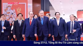 Thời sự 24h qua ảnh sáng 27/12