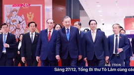 Thời sự 24h qua ảnh sáng 27/12