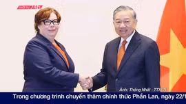 Thời sự 24h qua ảnh chiều 22/10