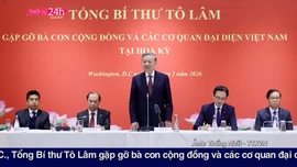 Thời sự 24h qua ảnh chiều 20/2