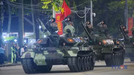 Ấn tượng Sơ duyệt cấp Nhà nước diễu binh, diễu hành 80 năm Quốc khánh