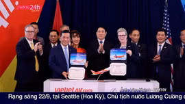 Thời sự 24h qua ảnh sáng 22/9