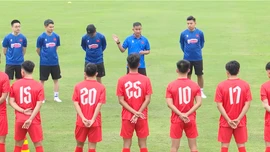 Đội tuyển U22 Việt Nam tự tin hướng tới mục tiêu vô địch SEA Games 33