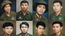 Phục dựng hàng trăm chân dung 'Lính binh nhì thời chiến'