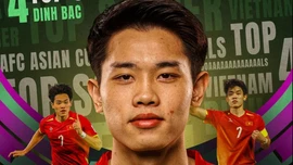 Nguyễn Đình Bắc đi vào lịch sử bóng đá Đông Nam Á