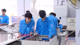 Sắp xếp trường nghề - Nâng cao chất lượng đào tạo