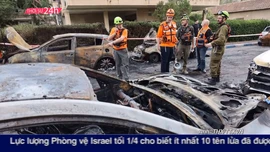 Thời sự 24h qua ảnh sáng 2/4