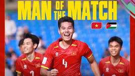 Trung vệ Hiểu Minh: 'Quân bài' lợi hại trong tay HLV Kim Sang Sik