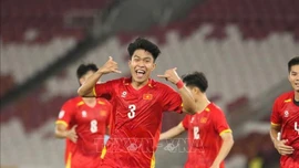 U23 Việt Nam sẵn sàng cho trận bán kết gặp U23 Philippines