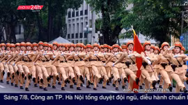 Thời sự 24h qua ảnh sáng 7/8