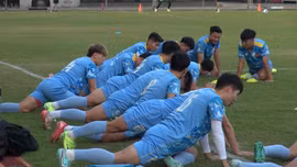 U22 Việt Nam dành thời gian hồi phục tối đa, sẵn sàng gặp Malaysia