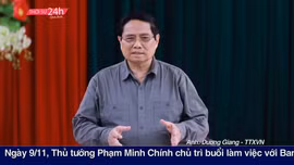 Thời sự 24h qua ảnh chiều 9/11