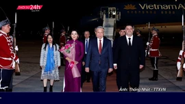 Thời sự 24h qua ảnh sáng 23/10