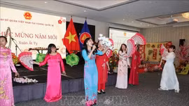 Cộng đồng người Việt Nam tại Bỉ và Luxembourg cùng vui Xuân Quê hương