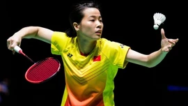 Tay vợt Nguyễn Thùy Linh lọt vào tứ kết Indonesia Masters 2026