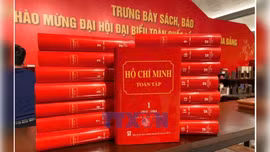 Tái bản nhiều ấn phẩm đặc biệt chào mừng Đại hội Đảng
