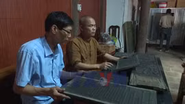 Bảo tồn mộc bản chùa Trăm Gian