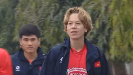 Cầu thủ Việt kiều Lê Khắc Viktor gây chú ý ở đội tuyển U22 Việt Nam