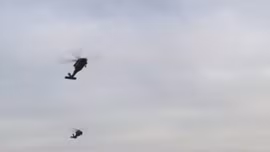 Hàn Quốc và Mỹ tập trận đổ bộ đường không gần biên giới