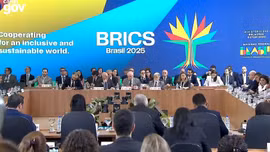 BRICS 2025 ưu tiên củng cố thế giới đa cực
