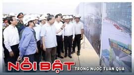 Tin tức TV nổi bật tuần qua: Tổng Bí thư kiểm tra tiến độ sân bay quốc tế Long Thành, Quốc hội kiện toàn công tác nhân sự