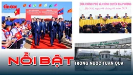 Tin tức TV Nổi bật tuần qua: Thi hành kỷ luật các đảng viên có vi phạm, khuyết điểm; Thanh tra hai dự án Bệnh viện Bạch Mai, Việt Đức cơ sở 2