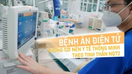 Tin tức TV: Bệnh án điện tử, hướng tới nền y tế thông minh theo tinh thần NQ72