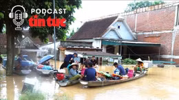 Khẩn trương triển khai các biện pháp phòng chống dịch bệnh vùng lũ