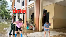 Bác sĩ ơi: Hướng dẫn người dân vùng lũ làm sạch nước, phòng dịch bệnh 