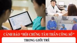 Hội chứng tâm thần công sở (hội chứng burnout) ở giới trẻ ngày càng gia tăng có thể làm suy giảm nghiêm trọng sức khỏe thể chất và tinh thần nếu không được can thiệp sớm.