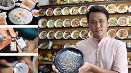 Anh Nguyễn Tấn Đạt: Gần 10 năm bền bỉ với nghệ thuật tranh cá 3D