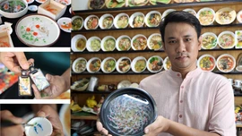 Anh Nguyễn Tấn Đạt: Gần 10 năm bền bỉ với nghệ thuật tranh cá 3D