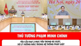Bản tin nổi bật của báo Tin tức ngày 20/9.